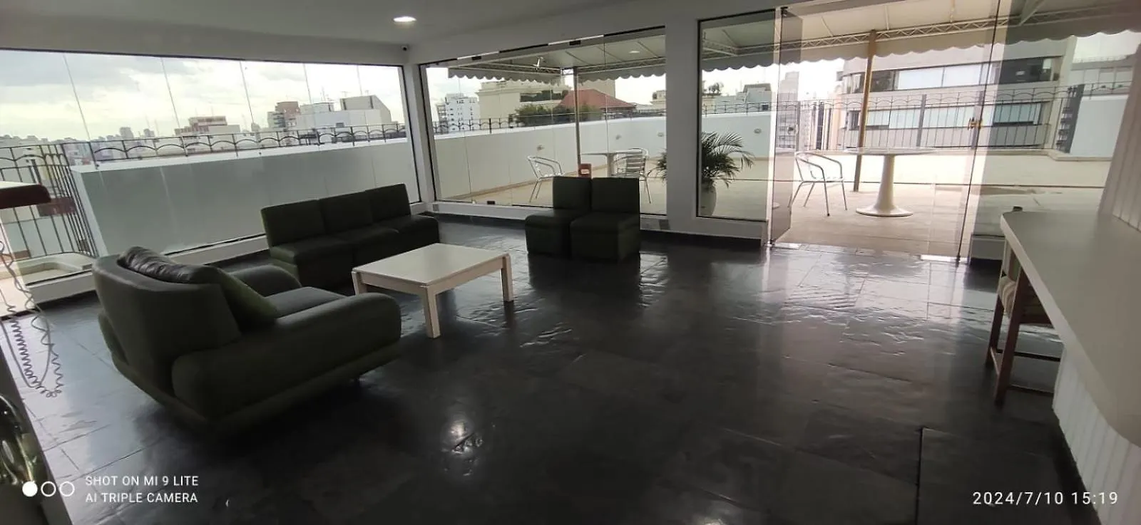 Flat Saint Paul Jardins Paulista Piscina Apartment Sao Paulo