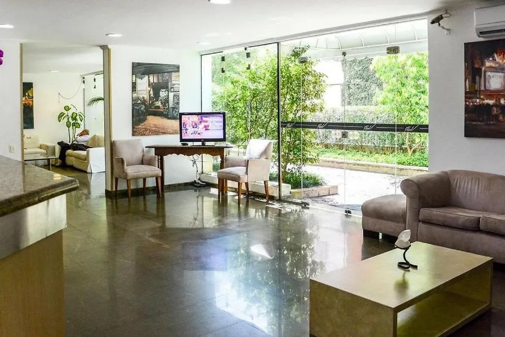 Flat Saint Paul Jardins Paulista Piscina Apartment Sao Paulo Brazil