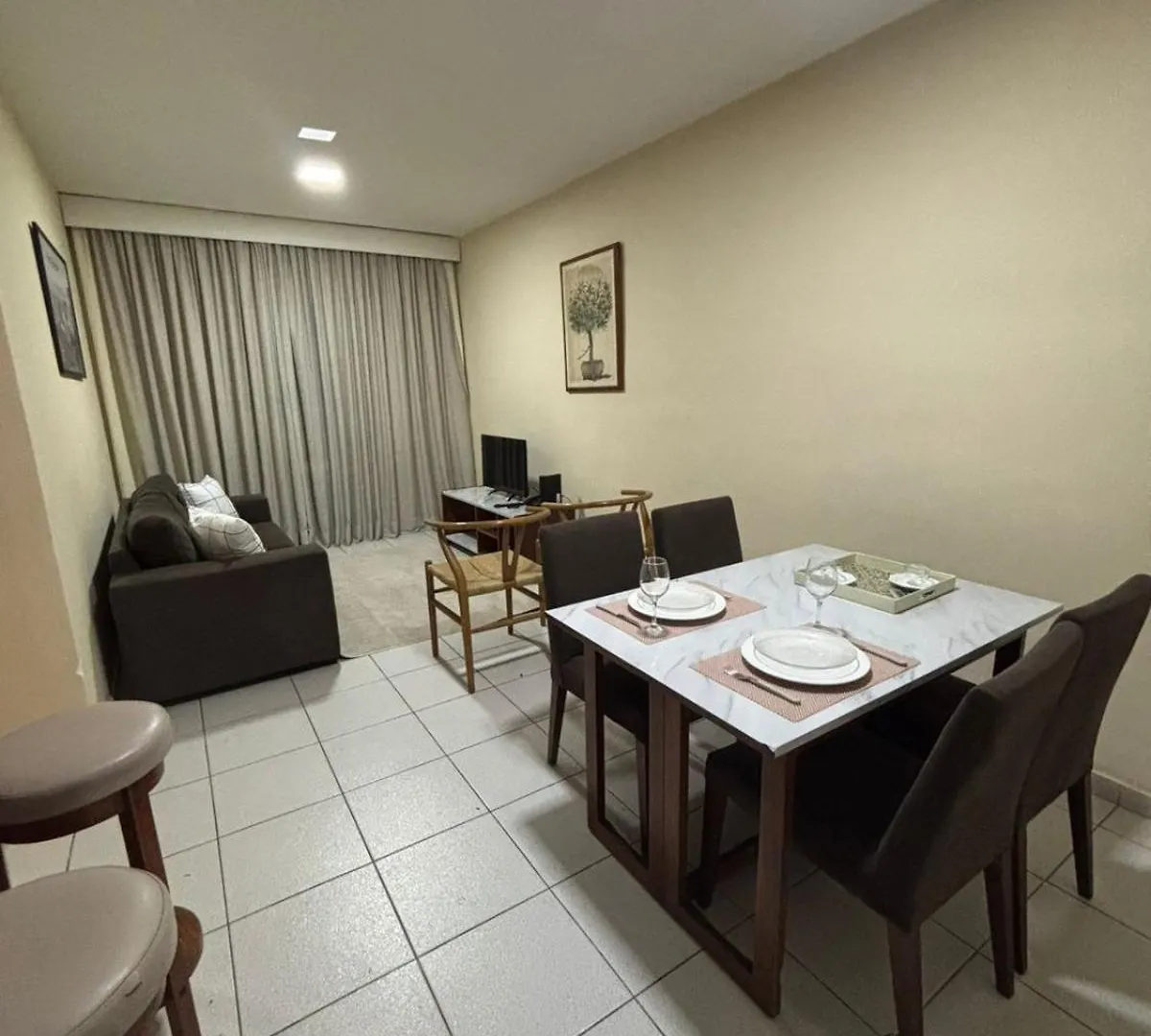 Flat Saint Paul Jardins Paulista Piscina Apartment Sao Paulo