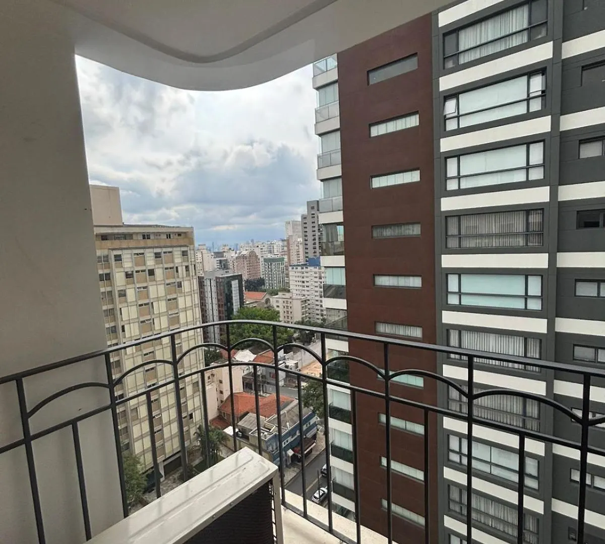Flat Saint Paul Jardins Paulista Piscina Apartment Sao Paulo